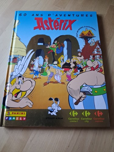 Livre panini astérix ans - astérix, 60