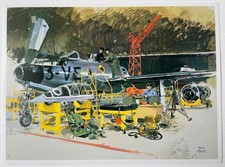 Mécaniciens du III/3 Ardennes