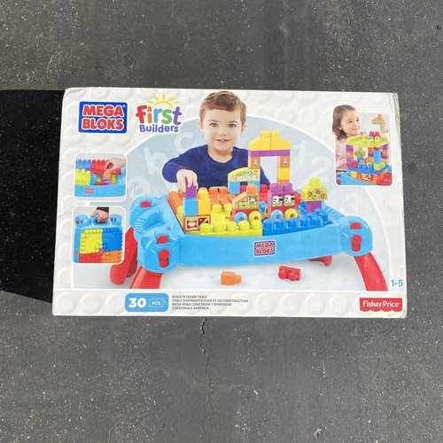 Mega bloks build learn - mega,