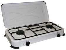 CUISINIÈRE GAZ 2 FEUX