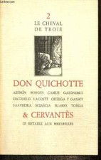 Le Cheval de Troie, n°2 - Don Quichotte & Cervantès - L'oiseau de