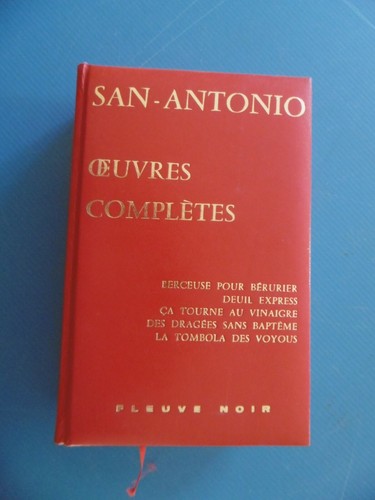 San antonio oeuvres - -,