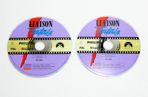 Liaison fatale film - fatale, disques