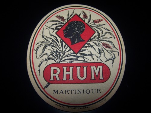 Rare étiquette ancienne rhum - rare,