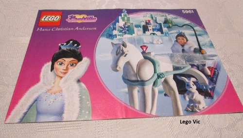 Lego 5961 belville notice - 5961,