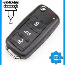 COQUE CLÉ POUR VW T5 GOLF 6