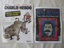 CHARLIE HEBDO N° 876 + SINE HEBO N° 30- 01/04/2009
