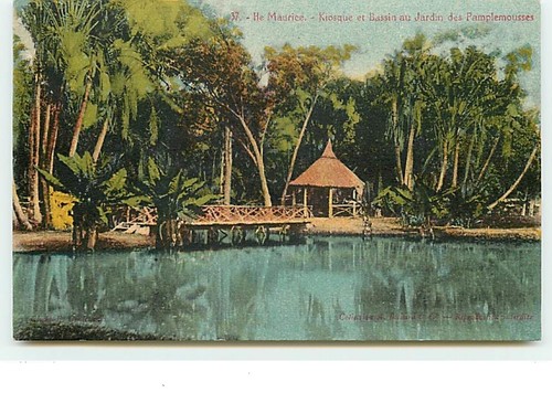 Ile maurice kiosque - ile,
