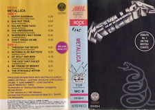METALLICA INDIA K7 MC CASSETTE