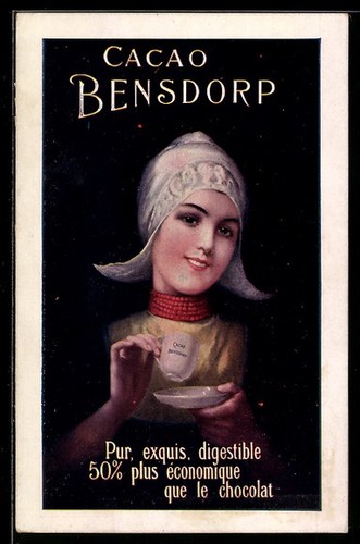 Carte postale publicitaire