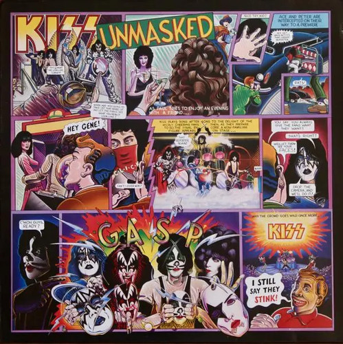 Kiss unmasked vinyle - unmasked, lp
