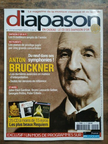 Diapason magazine de la - magazine,