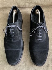 J.M. Chaussures Oxford WESTON 300 marron en cuir suédé bout pointu pointure...
