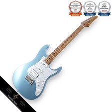 Guitare électrique plate