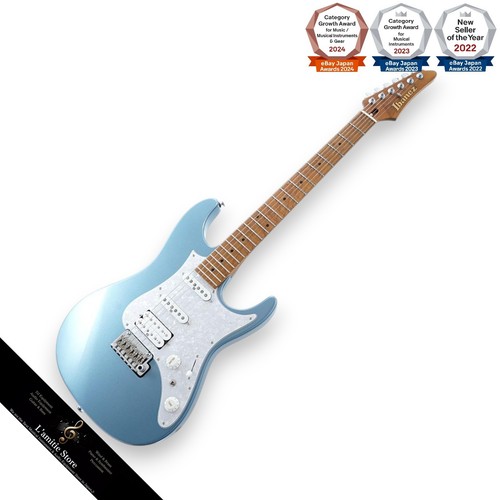 Guitare électrique plate