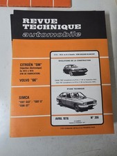 revue technique automobile