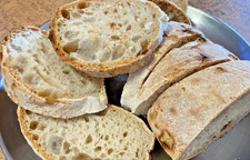 Pain Maison Cuit Au Four À Bois Double Levée Levain 3 KG