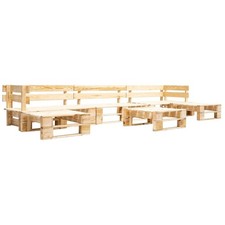 Bois Ensemble de Canapés de