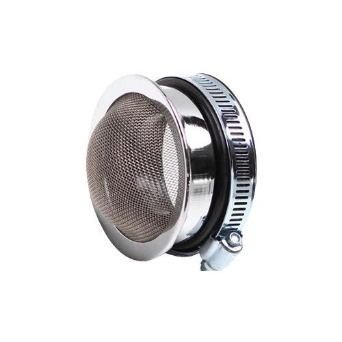 Filtre air cornet chromé - cornet,