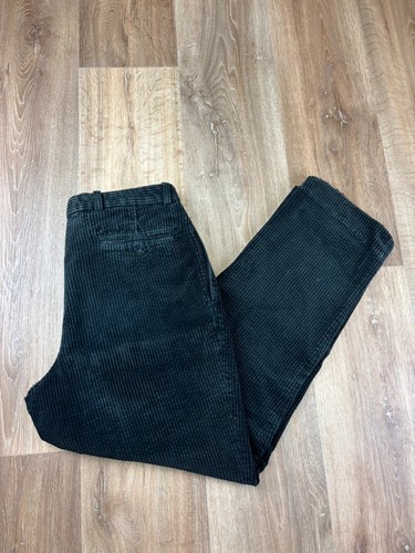 Pantalon velours côtelé noir - pantalon,