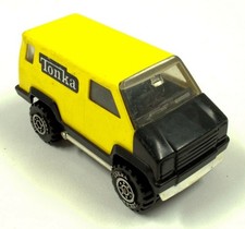 Tonka Mites Jeep Van Bus Jaune