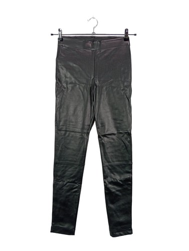 Edc pantalon cuir dames - en,
