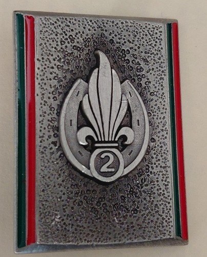 Insigne régiment etranger - insigne,