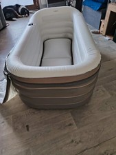 baignoire gonflable a bulles tubble