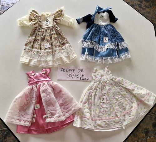 Robes poupees porcelaine - de, de
