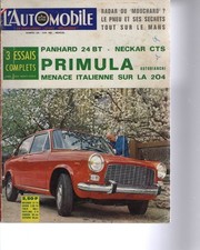 L'AUTOMOBILE 230 1965 PANHARD