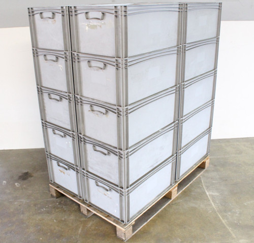 Caisses superposables - 20,