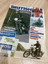 Magazine moto anglais Classic