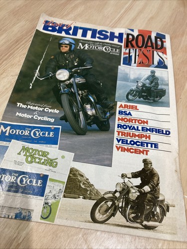 Magazine moto anglais - , classic