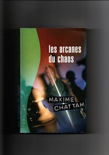 Maxime CHATTAM " Les arcanes