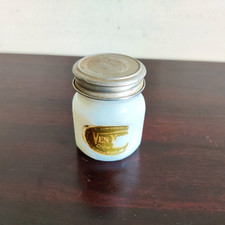 Vintage Le Pot En Verre De