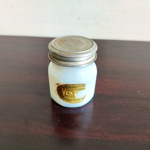 Vintage pot verre de - le, en