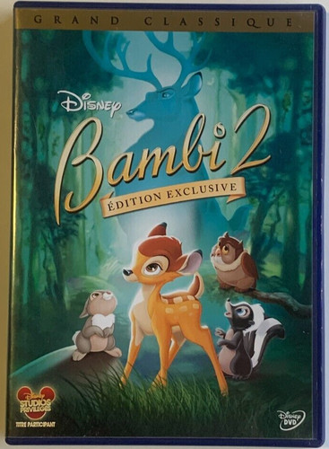 Bambi walt disney - bambi, 2