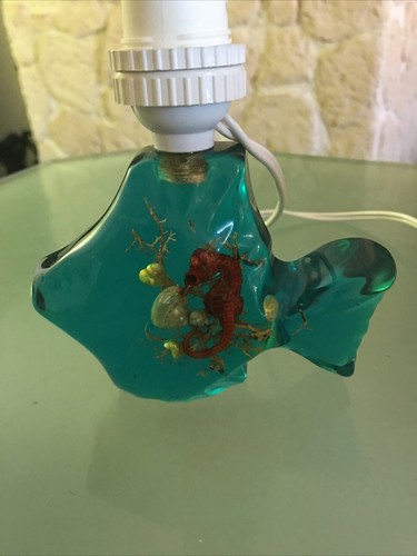 Petite lampe poisson - lampe, veilleuse