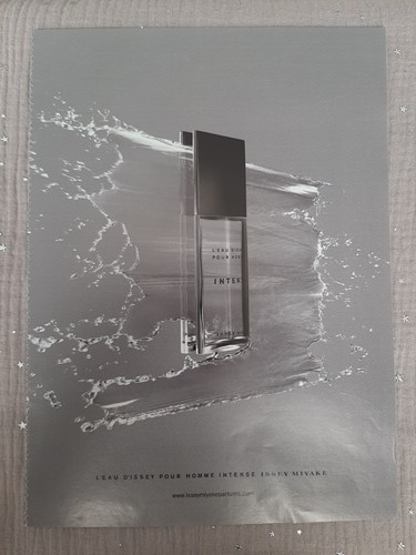 Publicité papier parfum - papier,