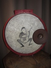 ANCIEN TAMBOUR ENFANT ANNEE 40