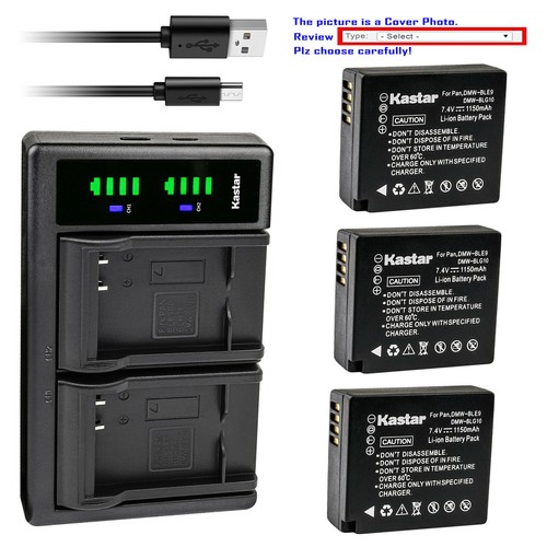 Kastar battery ltd2 usb - battery,