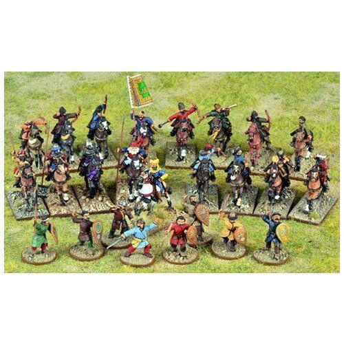 Saracen starter warband - starter,