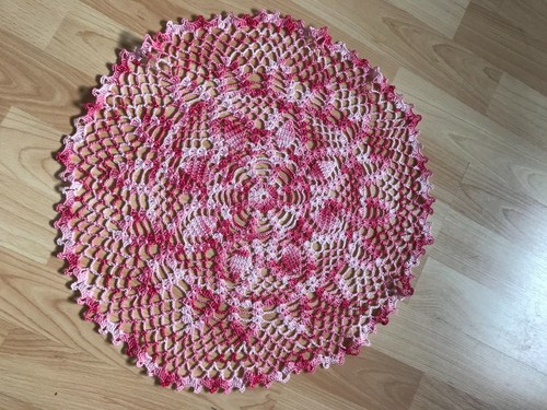 Napperon crochet - napperon, au