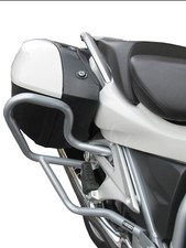 Pare carters Heed BMW R 1200 RT LC (2014 - 2018) argenté arrière protection