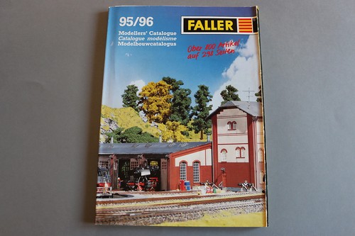 X030 faller train catalogue - faller,