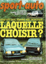 SPORT AUTO 250 1982 GP LAS