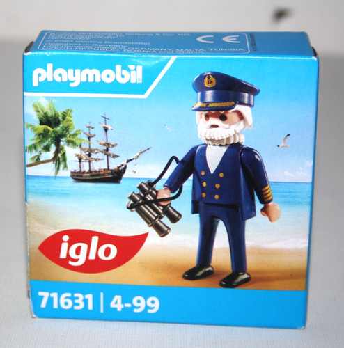 Playmobil 71631 homme captain - playmobil,