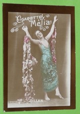 PHOTO 1910 CIGARETTES CARD