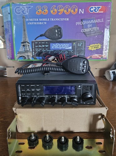 Radio crt 6900 am - radio, cb