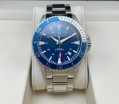 Hamilton blue dial - hamilton, navy